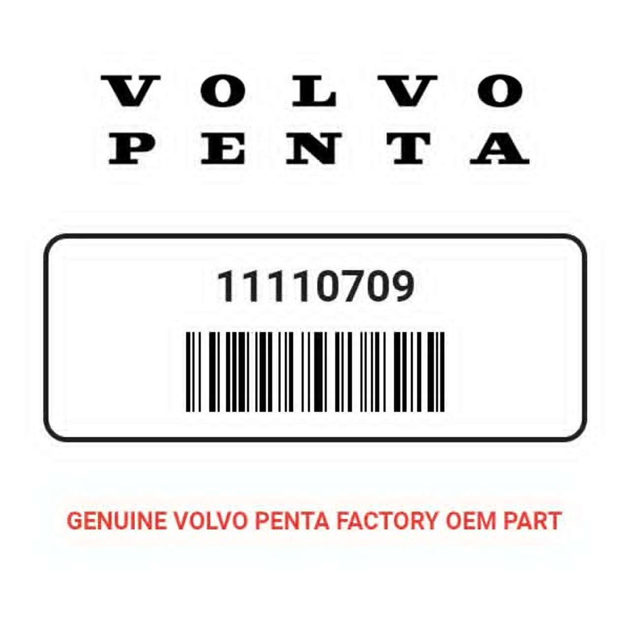 Volvo Penta 11110709 Fuel Filter Kit